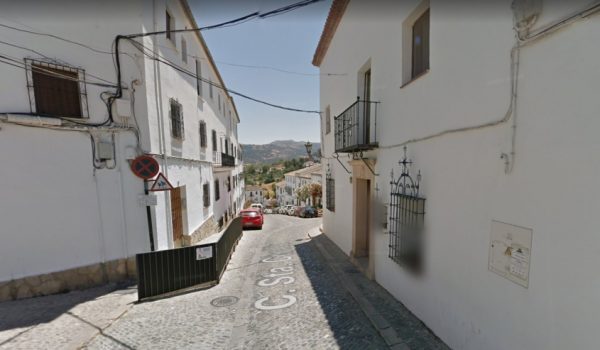 El principal acceso a la barriada de Padre Jesús permanecerá cortado al tráfico