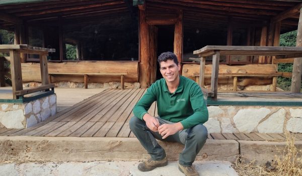 Juan Francisco es uno de los fundadores de una empresa que nació hace un par de años a raíz de una iniciativa sin ánimo de lucro para proteger el pinsapar