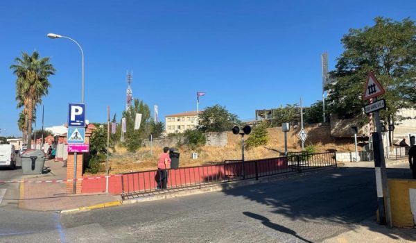 El tráfico rodado y peatonal estará prohibido en este tramo hasta la finalización de los trabajos