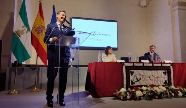 El acto se celebró el pasado viernes en la capilla del Convento de Santo Domingo