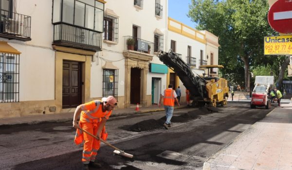 El plan contempla actuaciones en céntricas calles como Mariano Soubirón, Infantes y Cruz Verde.