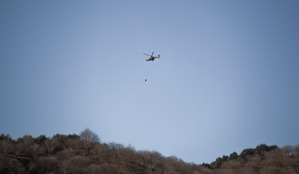 La zona afectada se caracteriza por una gran riqueza paisajística.