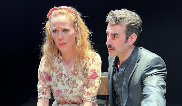 María Castro y Dani Muriel son dos de los principales personajes de La Coartada.