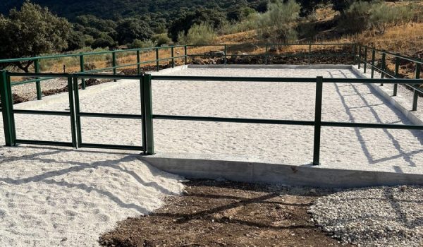 Los trabajos se han realizado en el Monde de la Dehesa