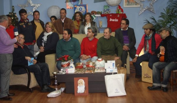 La campaña de Navidad se realizó a finales de año en Canal Charry TV