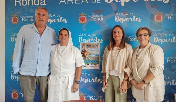 La segunda edición de este evento solidario ha sido presentada en las oficinas de la delegación de Deportes