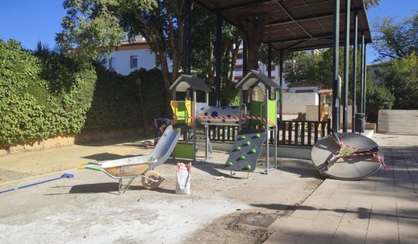 El consistorio ha comenzado a actuar en la Alameda del Tajo