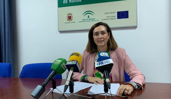 La concejal Cristina Durán en las instalaciones de su delegación en calle Montes