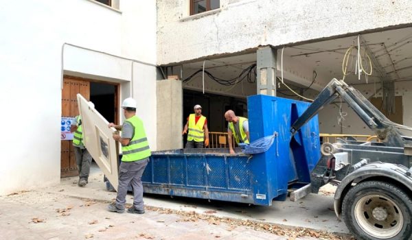 Los trabajos se han adjudicado a la empresa rondeña Obrasport SL con un presupuesto de 510.000 euros.