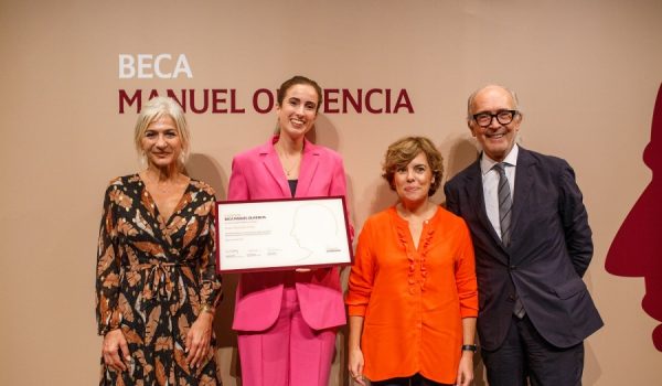 Irene Sánchez Frías cursa desde septiembre un máster en la Universidad Católica de Lovaina.