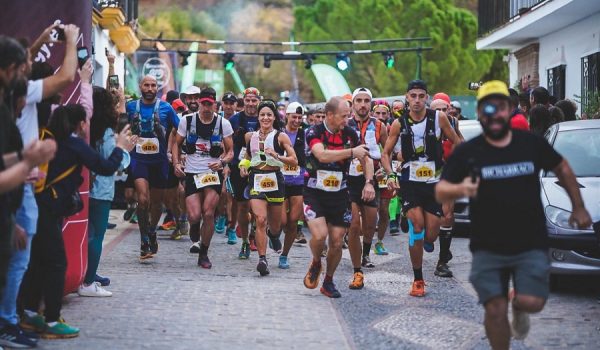 La cita deportiva congregó a unos 450 corredores.