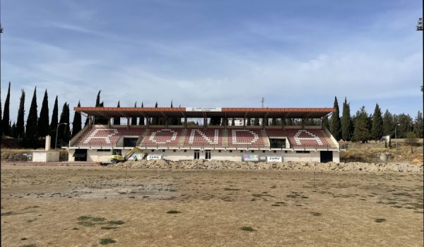 Estado actual de las instalaciones de la Ciudad Deportiva de Ronda
