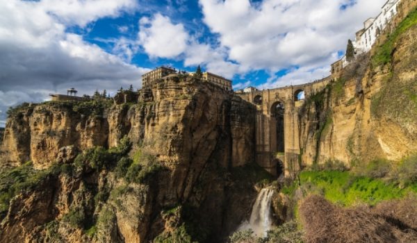 Imagen del Puente Nuevo de Ronda