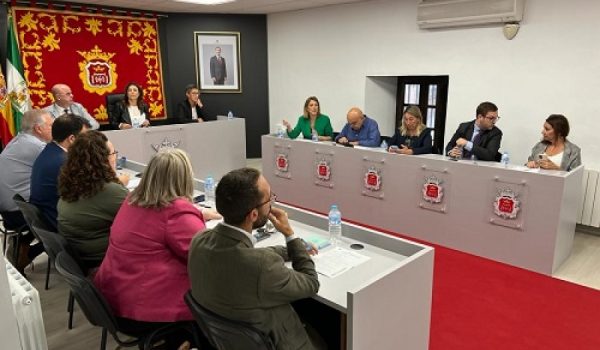 Pleno del Ayuntamiento de Ronda