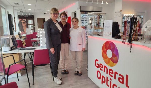Márquez es la responsable de General Óptica Ronda