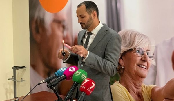 El director de Seniors Ronda, Francisco Rojas, ha sido el encargado de presentar el acto de inauguración