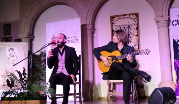 Natural de Arahal, fue el que mejor puntuación recibió de los cuatro finalistas
