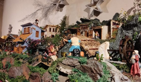 El Belén cuenta con representaciones de Ronda y su comarca