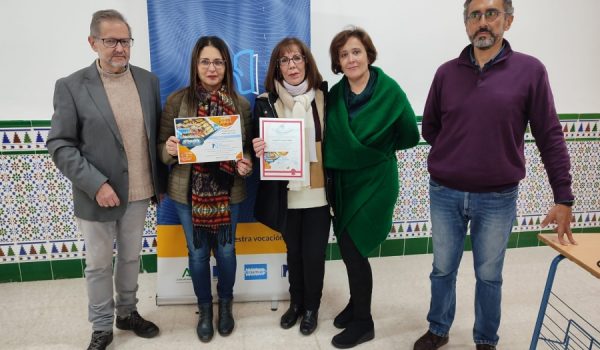 Antonio Acedo, Marisa Formariz, Carmen Márquez, Encarnación Ruiz y Antonio Cantos.