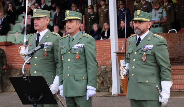 De izquierda a derecha: José De Meer, Enrique Gomariz y Francisco Paúl