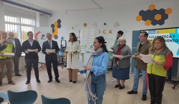 El acto se ha desarrollado en el Aula Ateca del centro educativo.