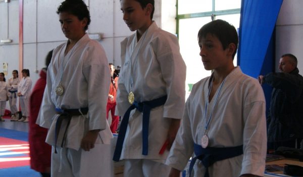 Los jóvenes deportistas rondeños del C.D. Bushido siguen cosechando éxitos.