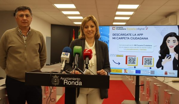 La delegada de Innovación, María del Carmen Martínez, ha dado a conocer esta solicitud realizada por el Gobierno local