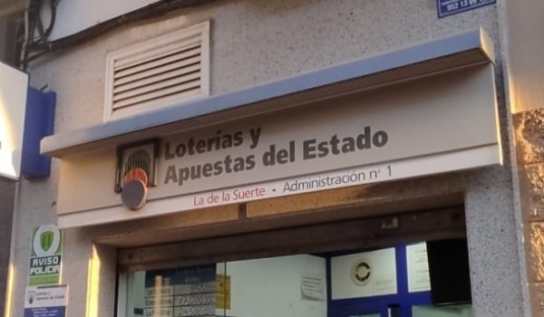 Administración de loterías número 1 de Ronda.