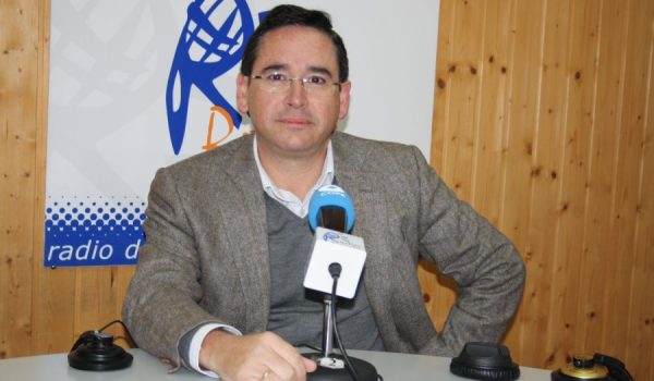 Daniel Castilla, candidato número 8 por el Partido Popular en la provincia de Málaga.