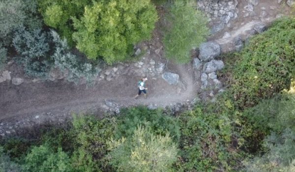 El objetivo de esta actuación es que los senderistas tengan la oportunidad de practicar deporte en contacto con la naturaleza