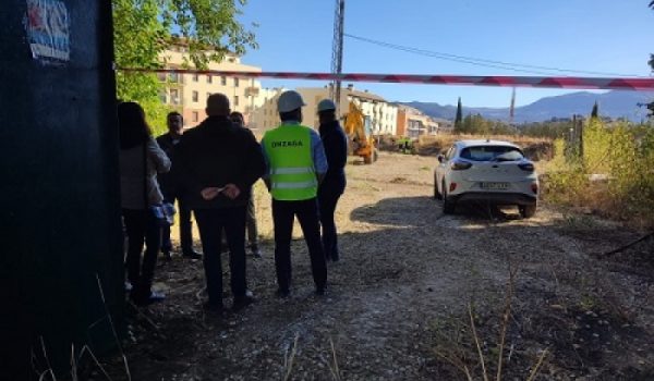 Las últimas obras públicas adjudicadas han sido las de la barriada de la Feria.