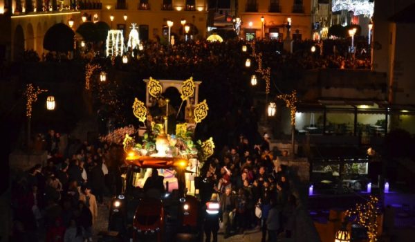 La Cabalgata volverá a atravesar el Puente Nuevo