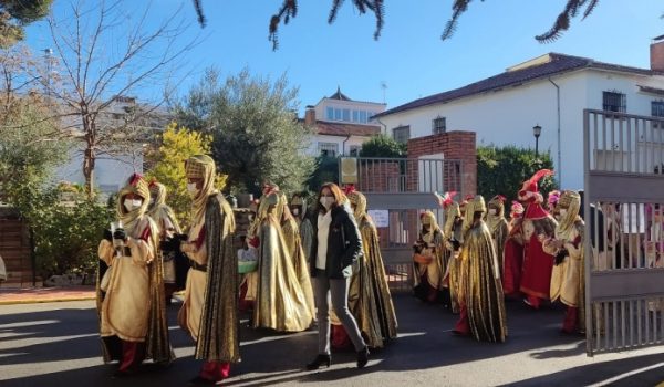 Concha Muñoz, en el centro, ha hecho un balance muy positivo de las ac