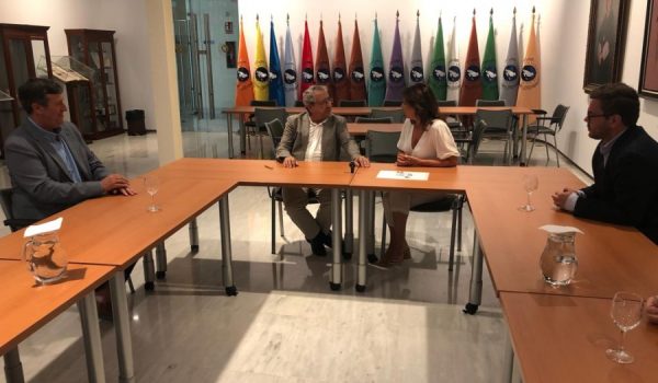 El Consistorio continua las reuniones con la Universidad de Málaga para implantar el grado de Fisioterapia en la ciudad