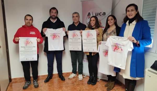 La imagen de este año ha sido diseñada por Ainhoa, familiar de una de las socias.