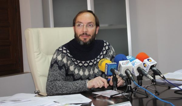 Según Harillo, los robos de cobre han sido cuantificados en 10.000 euros.