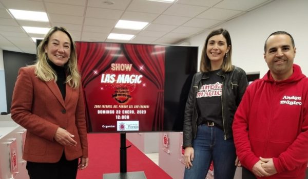 Andén Mágico presentará un nuevo show el domingo en el Parque del Sur