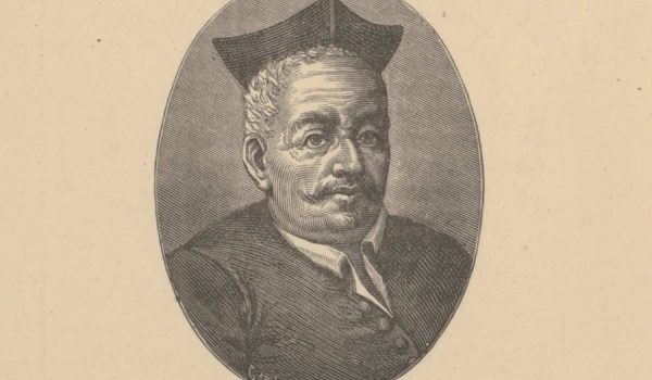 Retrato del poeta, músico, novelista, capellán mayor y sacerdote de Ronda.