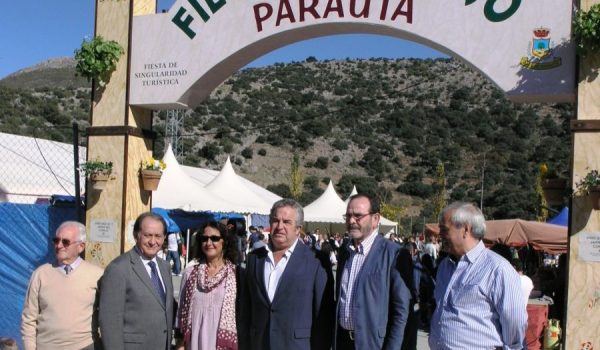 Portada de la III Fiesta del Conejo de Parauta.