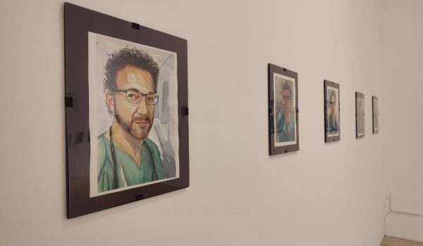 Se puede visitar en la Sala de Exposiciones hasta el 3 de febrero.
