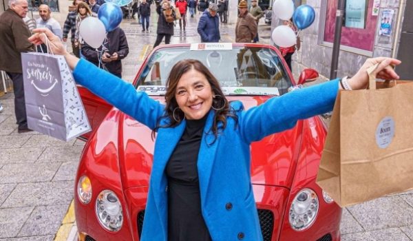 Ana María Reguera ha sido la afortunada de participar en este evento