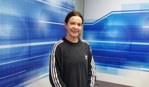 La fisioterapeuta Ana Duarte visita nuestros estudios