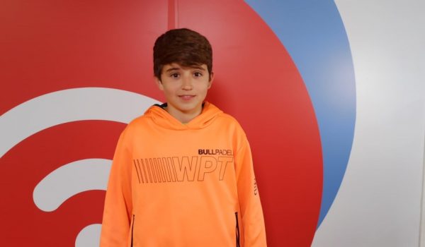 Javier Nieto ha visitado nuestros estudios para contarnos su experiencia