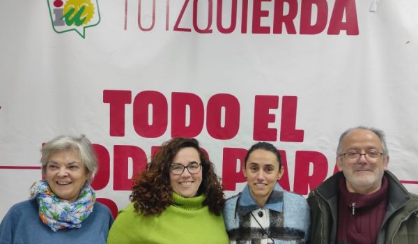 Beatriz Mut, Fran Sancho, Lorena Peña y Andrés Melgar.