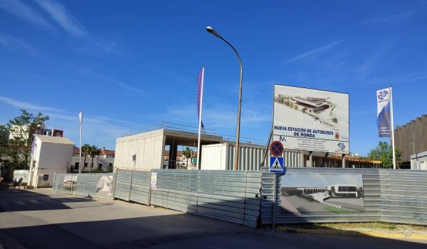 Las obras comenzaron en febrero de 2021 y se encuentran casi al 50% de su ejecución.