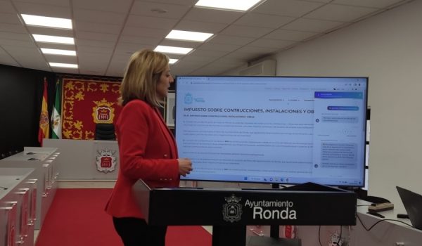 La delegada de Innovación Tecnológica ha presentado la nueva herramienta