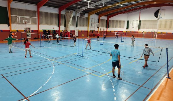 El club entrena en el polideportivo de El Fuerte.
