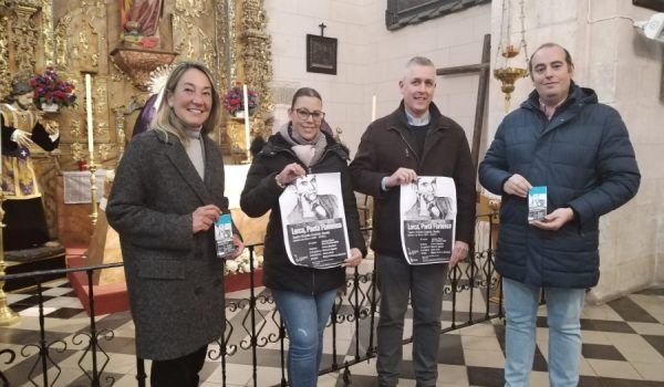 El evento ha sido presentado en el templo del barrio de San Francisco.