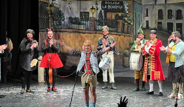 El pregonero de 2023 lleva casi dos décadas en primera línea del Carnaval de Ronda