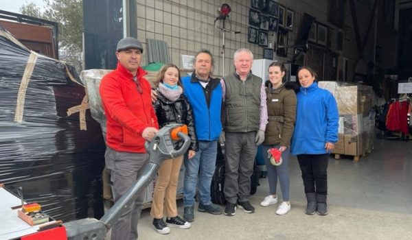 La familia Mariscal se ha mostrado sorprendida ante la acogida que ha tenido la iniciativa